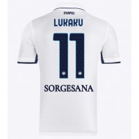 SSC Napoli Romelu Lukaku #11 Bortatröja 2024-25 Korta ärmar